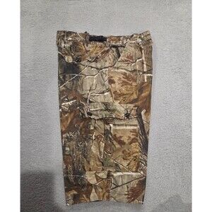RedHead Cotton Shorts Mens S (30x14) Brown Camo Cargo Outdoor Fish Hunt Realtree
